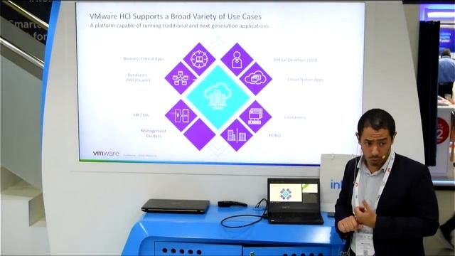 Innovations for Digital Transformation with Vmware and Intel Optane Technology. | GITEX 2021