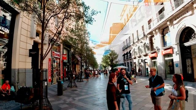 MADRID - PUERTA DEL SOL 4K UHD