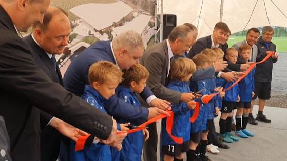 На Красном Перекопе в Ярославле открыли футбольные поля