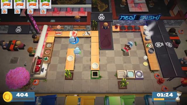 Горе повара - Overcooked 2