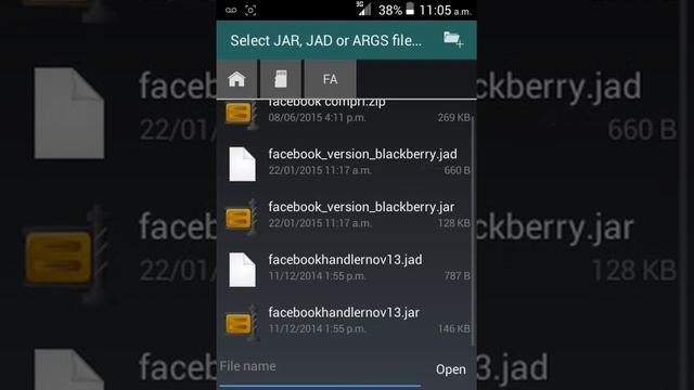 facebook gratis en android con emulador java