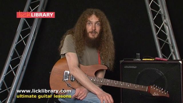 Guthrie Govan - Incorporating Influences - Q&A - Session 5 Licklibrary