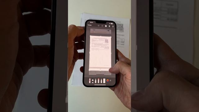 КАК С ПОМОЩЬЮ IPHONE  ОТСКАНИРОВАТЬ И  ПОДПИСАТЬ ДОКУМЕНТЫ