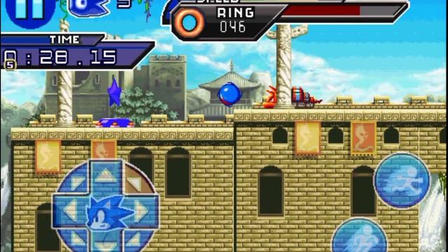 sonic unleashed Java pero ahora es en Android parte3