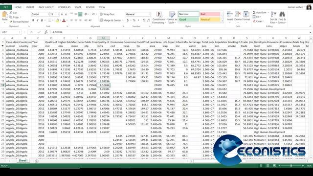 SPSS - Beginner Steps - Importing Data from Excel for Data Analysis