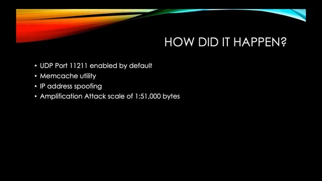 GITHUB DDOS Attack Debriefing