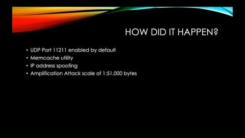 GITHUB DDOS Attack Debriefing