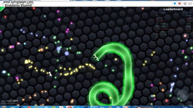 просто игра slither.io - компьютерные игры 6