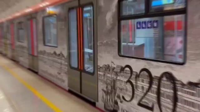 С днём рождения, Петербургский Метрополитен! 68 лет!