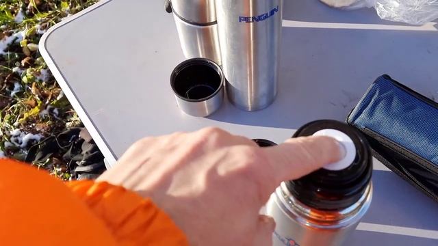 Главное снаряжение в работе арбориста это литровый термос
