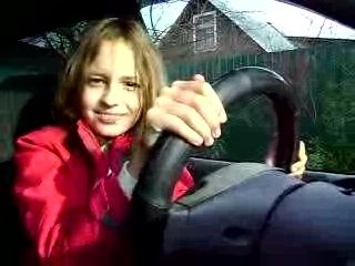 Маргоха за рулём