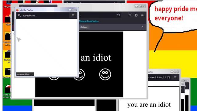 Computer Virus You Are An Idiot