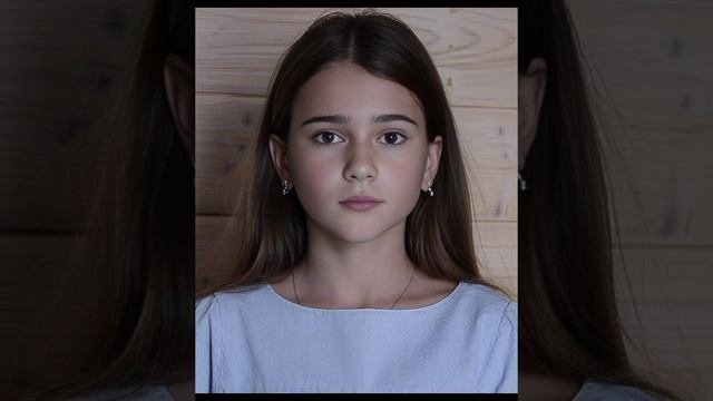 Юная актриса Валиева Настя 2023 год