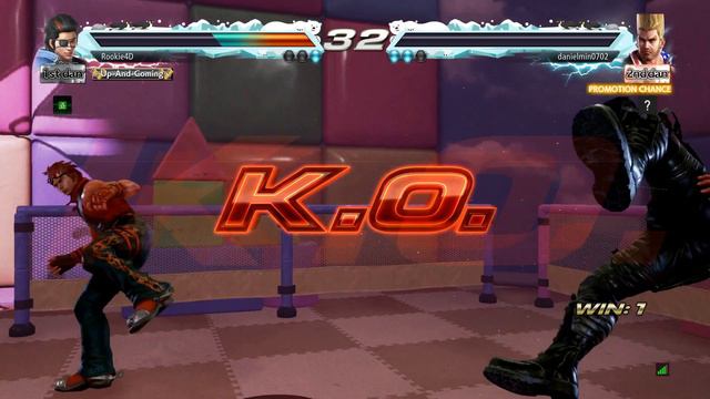 Tekken 7 Online Ranked Mode Game Play |Rookie Gaming