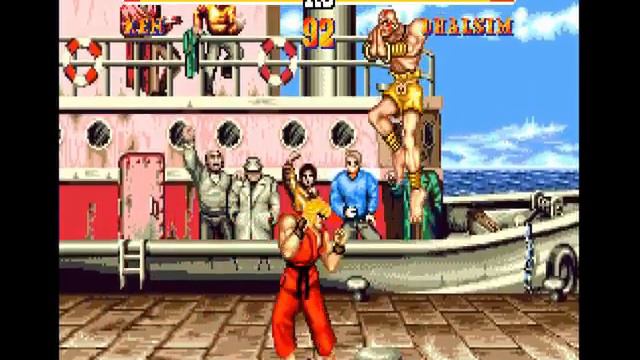 Street Fighter 2 World Warrior -  Megadrive Deluxe / Genesis Hack SF2 WW 01052020