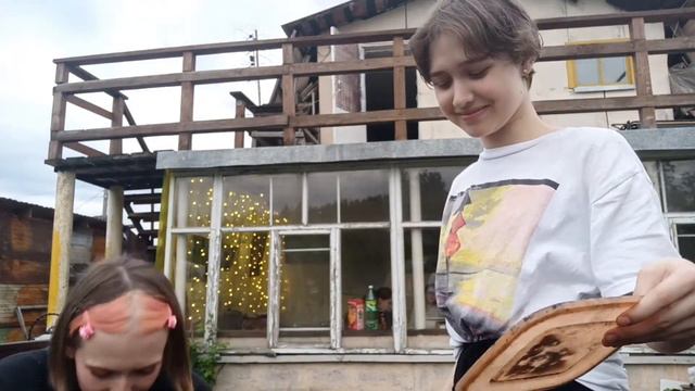 НОЧЬ НА ДАЧЕ С ЖЕНЩИНАМИ!?!