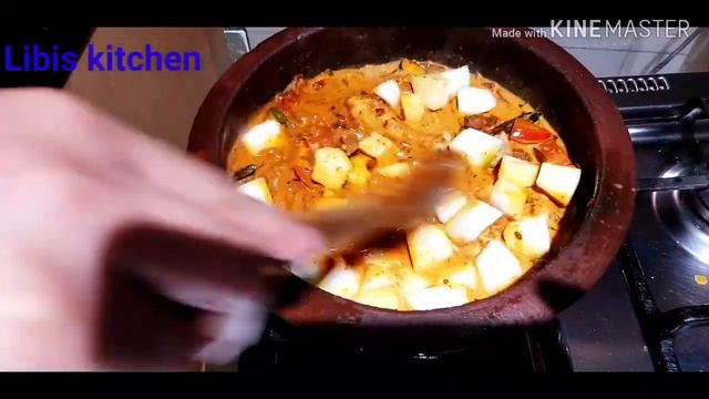 CHICKEN KUMBALANGA curry #dayinmylife