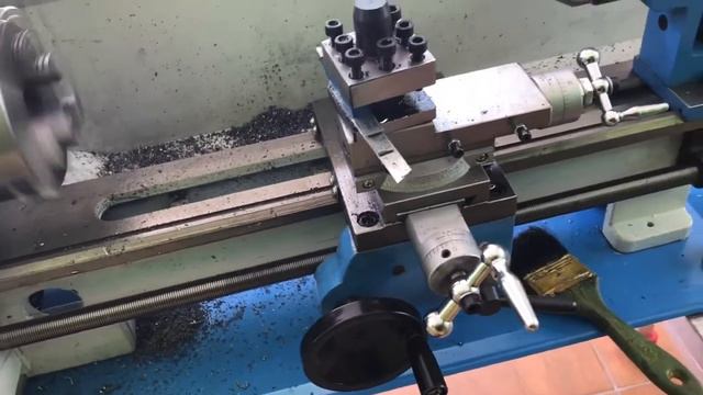Мини токарный станок CJ0618 NEW