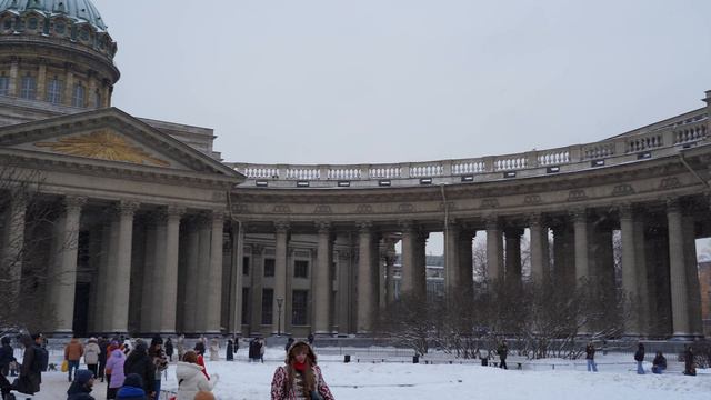 "В зимнем городе"