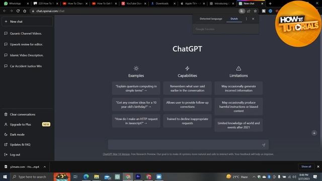 How To Change Language On Chat GPT (EASY)