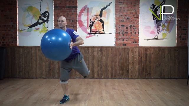 Принципы функциональная тренировки с Fit Ball