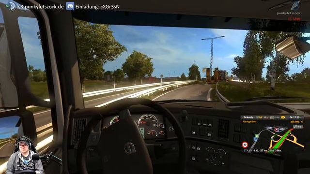 Euro Truck Simulator 2 🚛 | MultiplayerPunkyLetsZock mit Kollegen