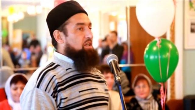 Праздник Курбан  байрам 2012. Дюртюли