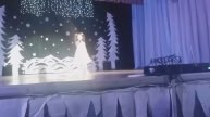 Рози Торосян на новогоднем концерте в Дк "Энергия"