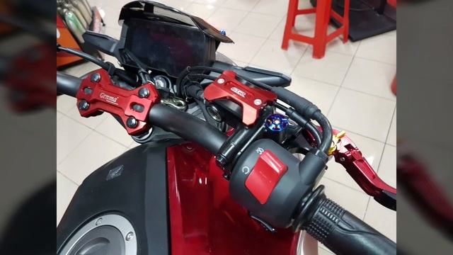 Honda CB300R Aftermarket Exhausts review and Mods  parts and accessories