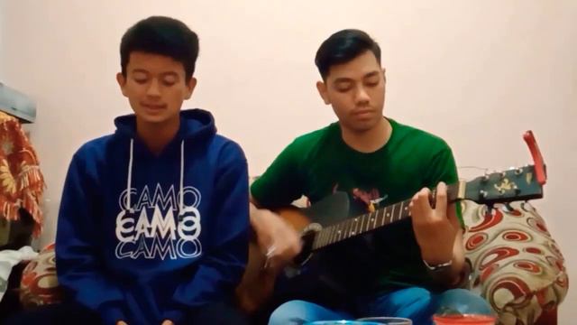 Indah Tak Sempurna - stand here alond cover by (rendy)