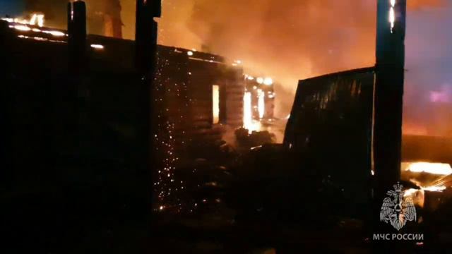 🧯Возможной причиной пожара на улице Фабричной в Иркутске могло стать короткое замыкание