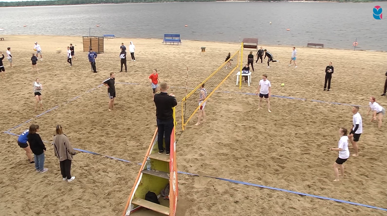 В Самаре прошел турнир по пляжному волейболу среди команд вузов и ссузов