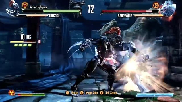 Killer Instinct: Fulgore Ultra Combo 152 Hits - Xbox One