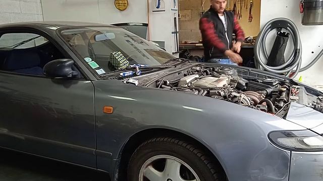 1er Démarrage Celica Gti