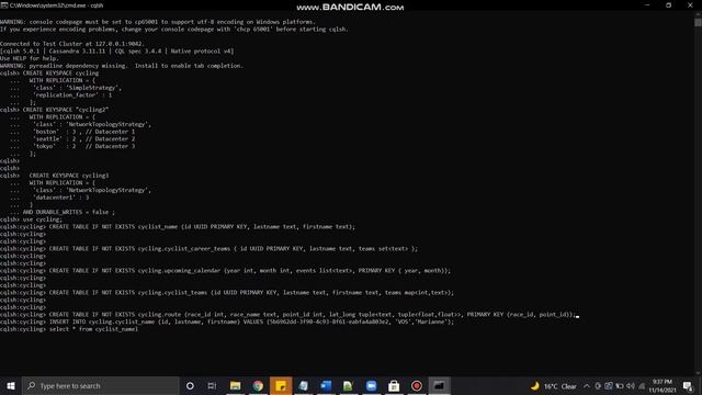 Cassandra Installation on Windows
