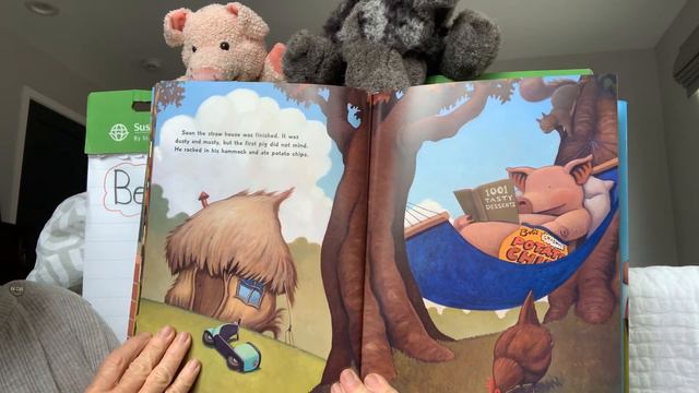 #12 Read Aloud - The 3 Little Pigs and the Somewhat Bad Wolf
