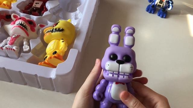 БОЛЬШАЯ РАСПАКОВКА Пять ночей с Фредди. Five Nights At Freddy's. Аниматроники! ANIMATRONICS.