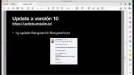 Migrando a Angular 10
