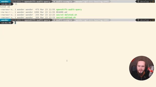 OpenShift API Audit Logging Queries - Tutorial HCS Company