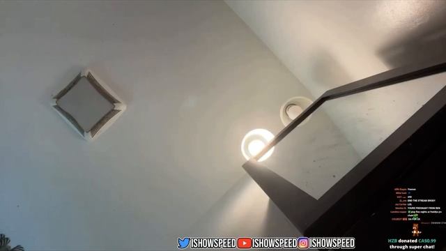 Speed Takes A Shit Live On Stream..
