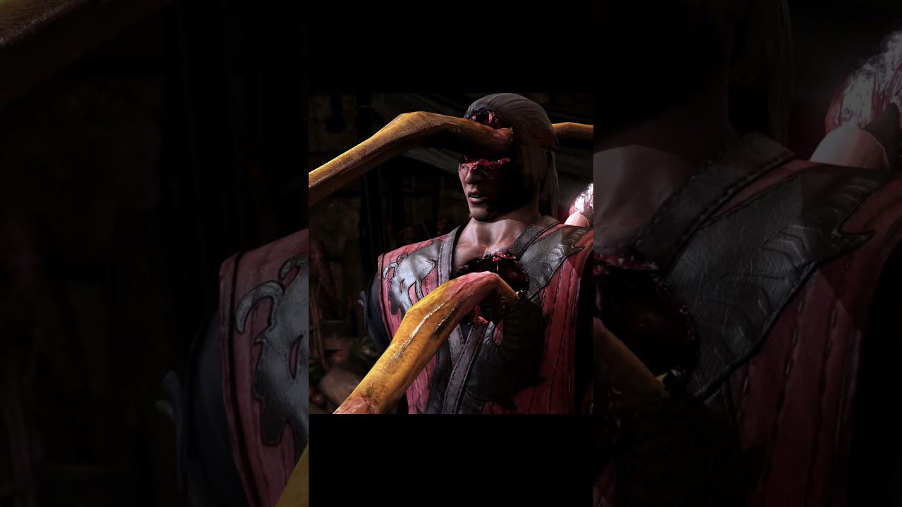 Ди'Вора | Mortal Kombat 10 #shorts #mk #mortalkombat #морталкомбат #fatality