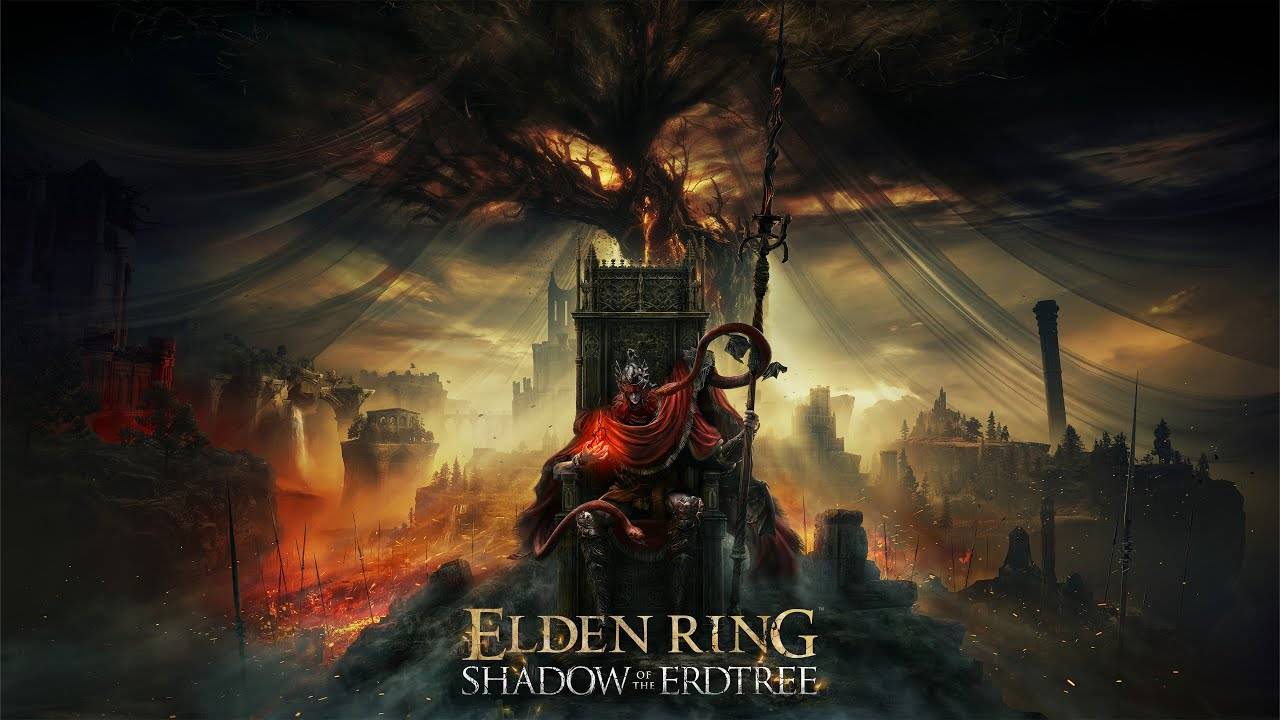 ищу вход в новое дополнение Shadow of the Erdtree в игре ELDEN RING