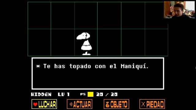 UNDERTALE ep.1-EL SUBSUELO ES RARO @_@