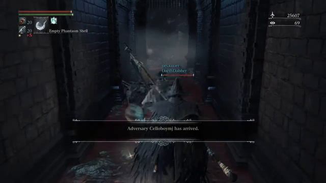 Bloodborne pvp in a nutshell