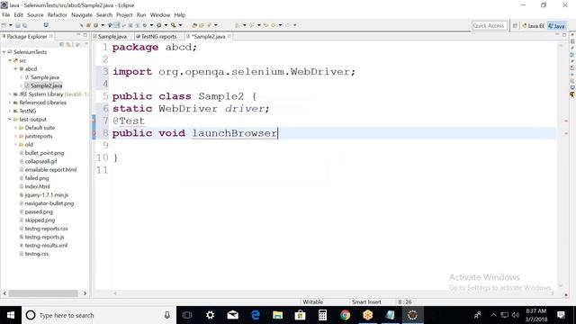 Selenium Class 33 - Introduction to TestNG Testing Framework