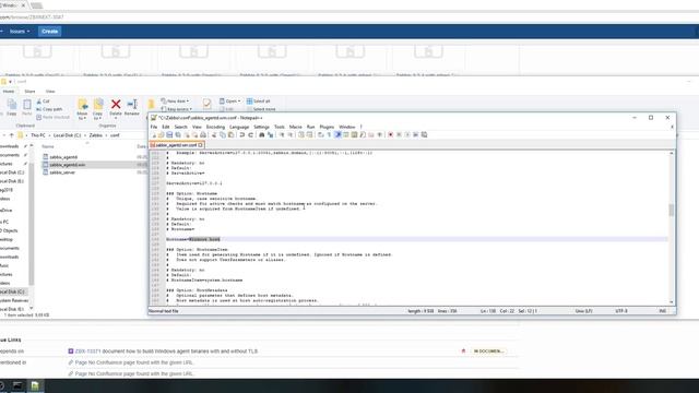 Zabbix Agent on Windows with Encryption