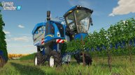 Farming Simulator 22 - Виноград. Виноградник. Производство виноградного сока. Ферма Клаксона 14