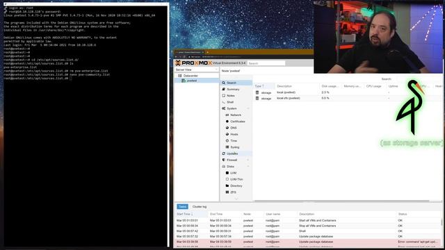 DIY Cloud Backup 2021 - Part 2 - Proxmox Install | Software used
