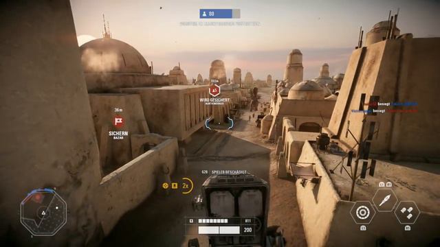 AT-ST Streak! / Rebellen Panzer notwendig? - Star Wars Battlefront 2 #37 Lets Play Commentary HD