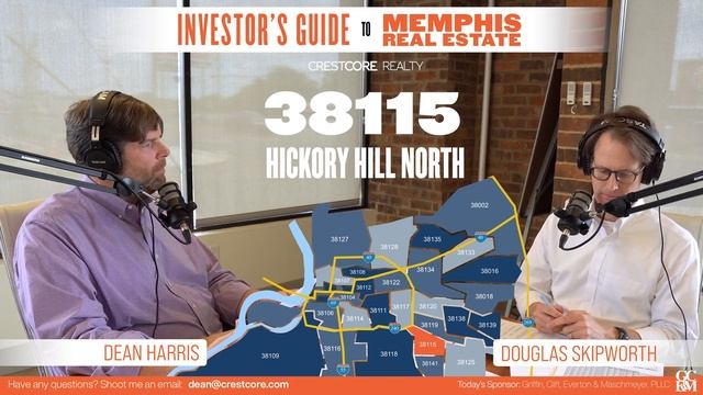 38115 - Hickory Hill North (Memphis ZIP Code Breakdown)